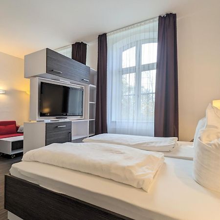 Boardinghaus Weinberg Campus Aparthotel Halle  Eksteriør bilde