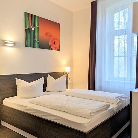 Boardinghaus Weinberg Campus Aparthotel Halle  Eksteriør bilde