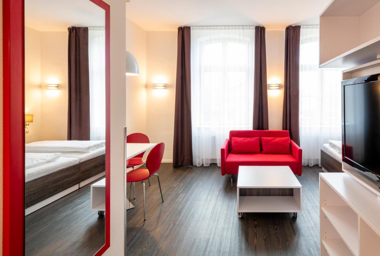 Boardinghaus Weinberg Campus Aparthotel Halle  Eksteriør bilde