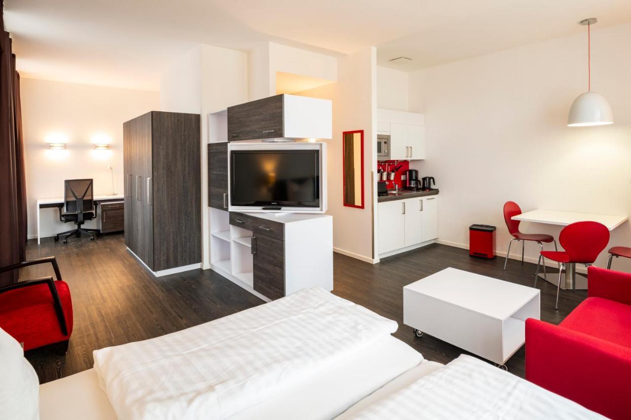 Boardinghaus Weinberg Campus Aparthotel Halle  Eksteriør bilde
