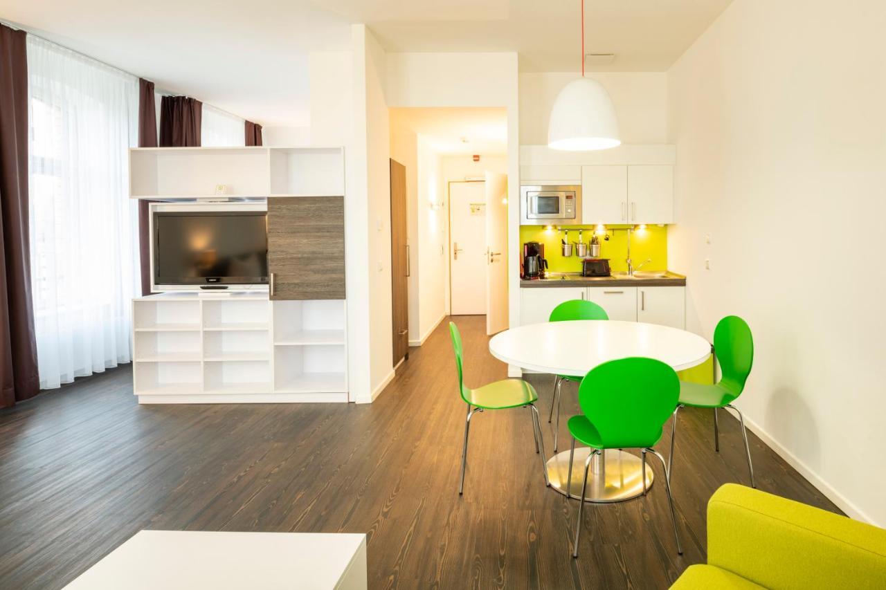 Boardinghaus Weinberg Campus Aparthotel Halle  Eksteriør bilde
