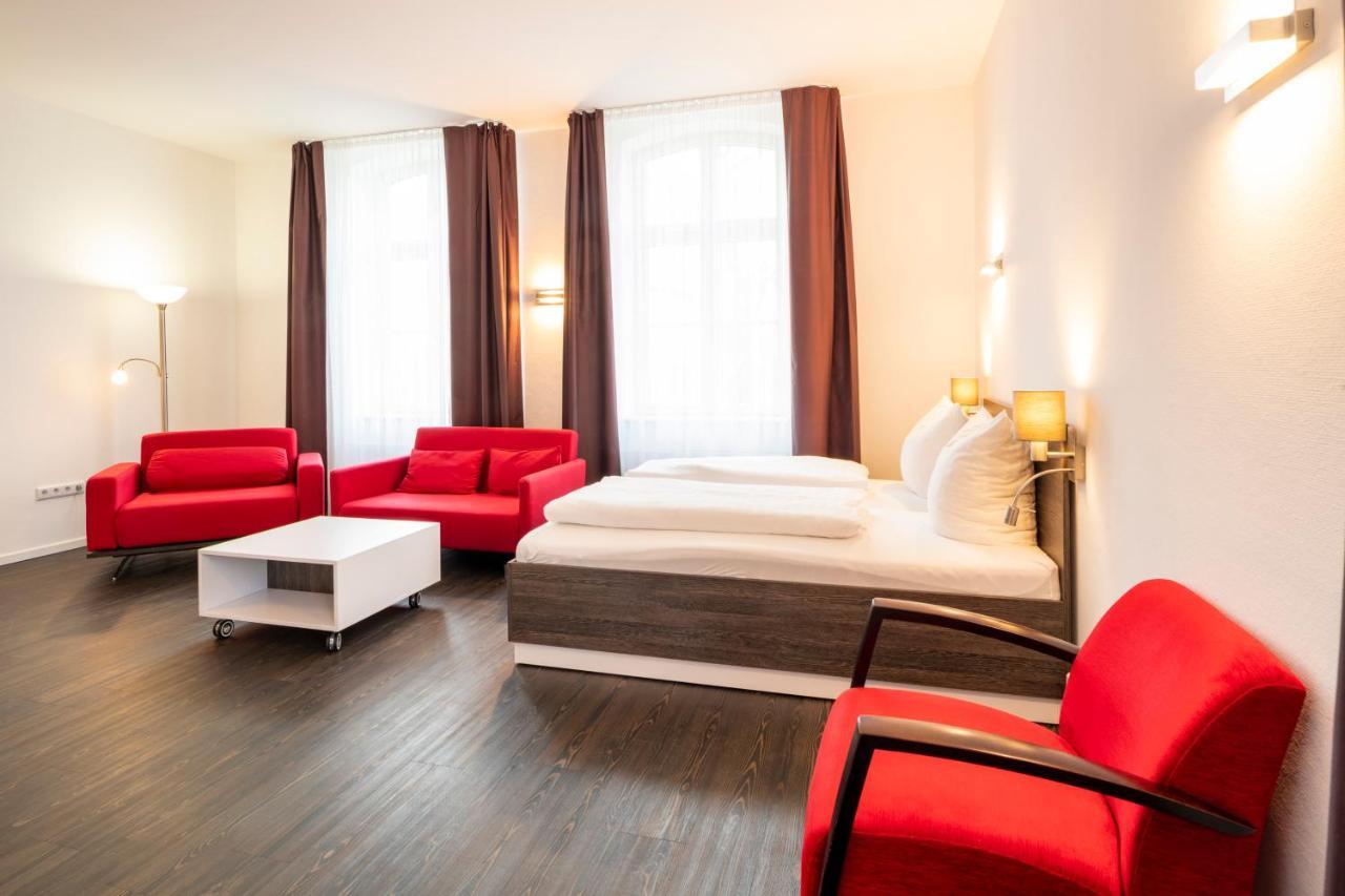 Boardinghaus Weinberg Campus Aparthotel Halle  Eksteriør bilde