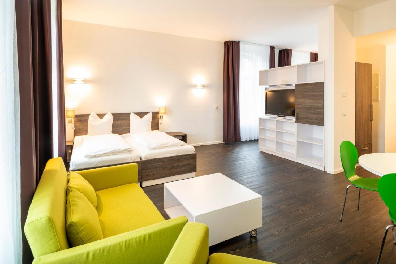 Boardinghaus Weinberg Campus Aparthotel Halle  Eksteriør bilde