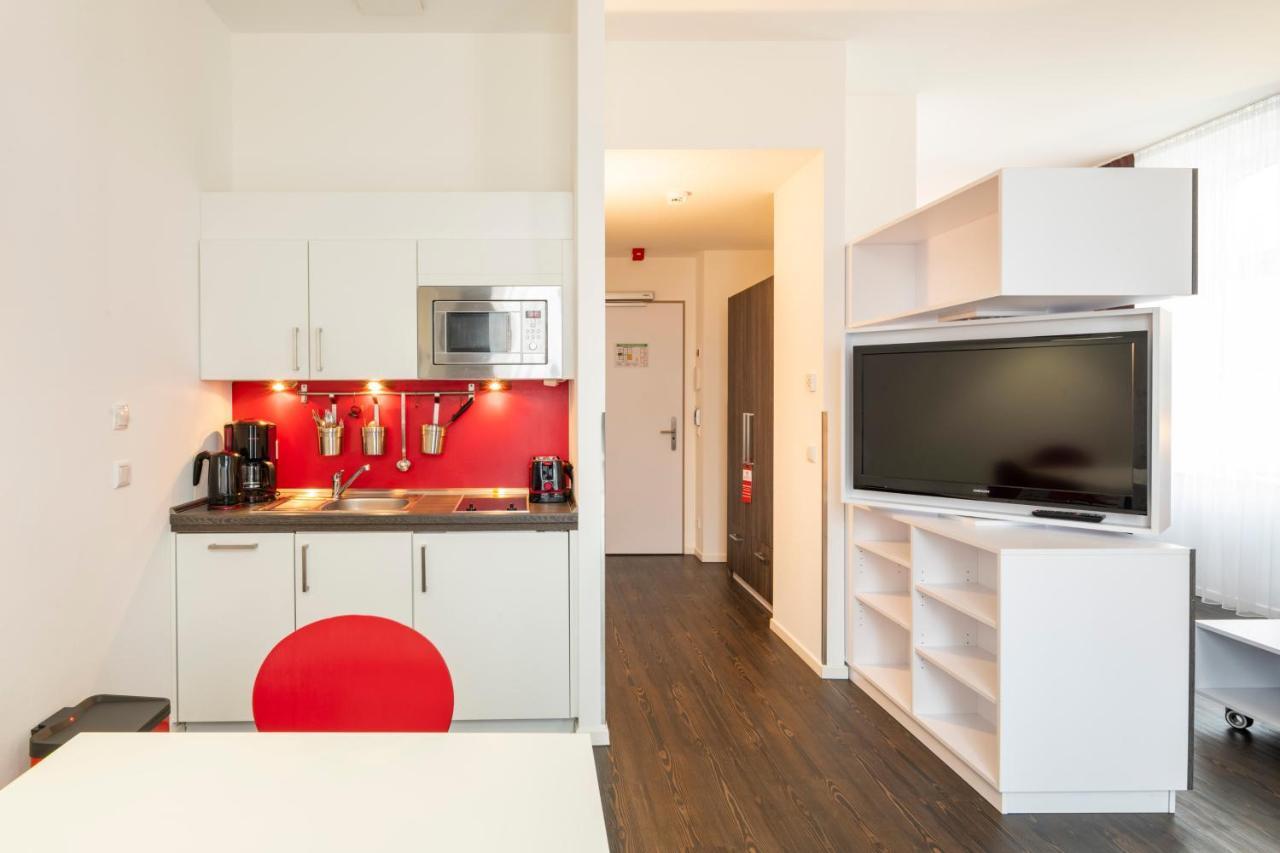 Boardinghaus Weinberg Campus Aparthotel Halle  Eksteriør bilde