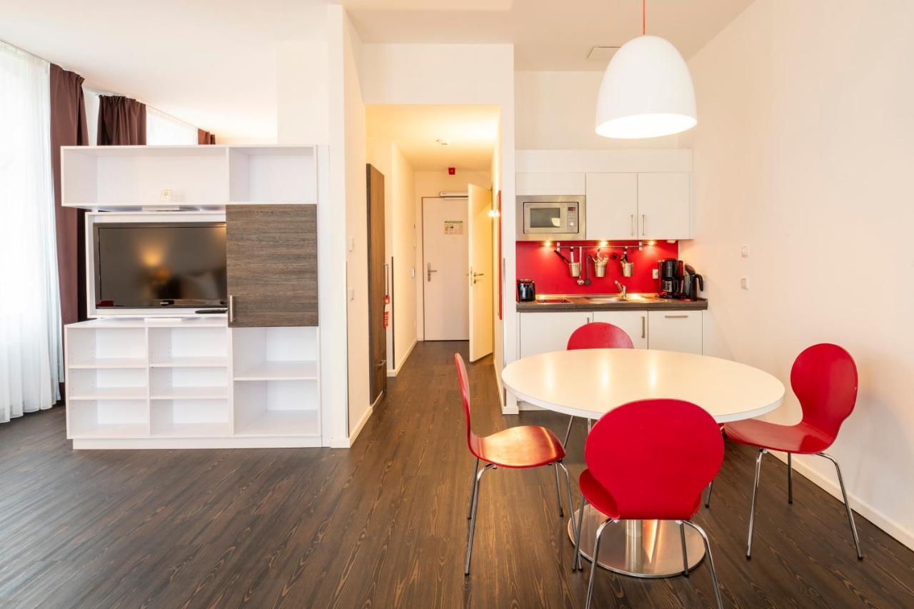 Boardinghaus Weinberg Campus Aparthotel Halle  Eksteriør bilde