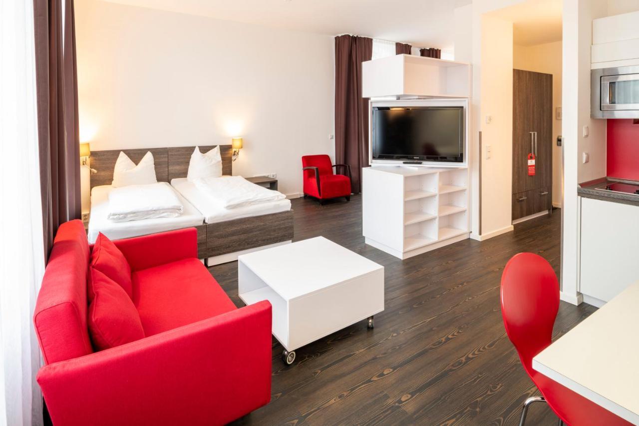 Boardinghaus Weinberg Campus Aparthotel Halle  Eksteriør bilde