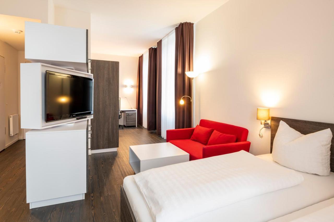 Boardinghaus Weinberg Campus Aparthotel Halle  Eksteriør bilde