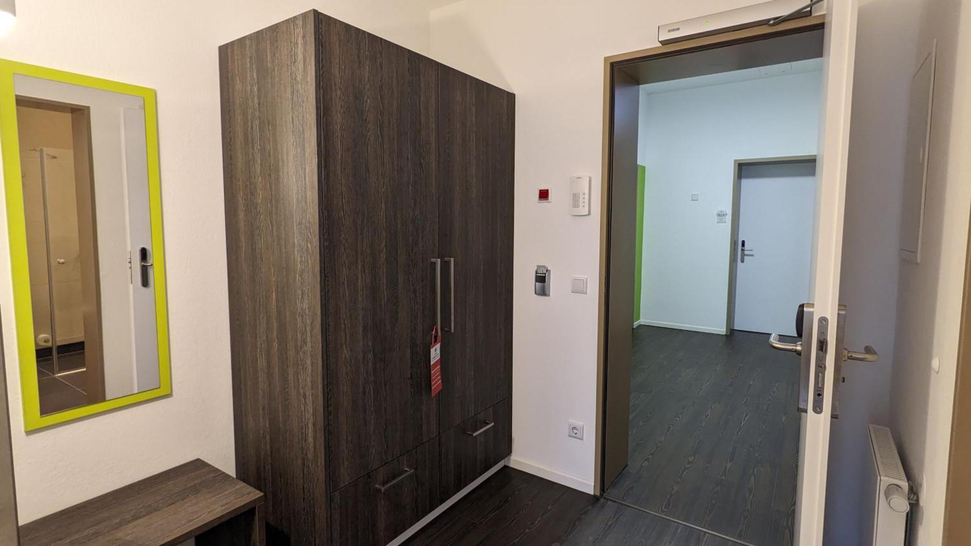 Boardinghaus Weinberg Campus Aparthotel Halle  Eksteriør bilde