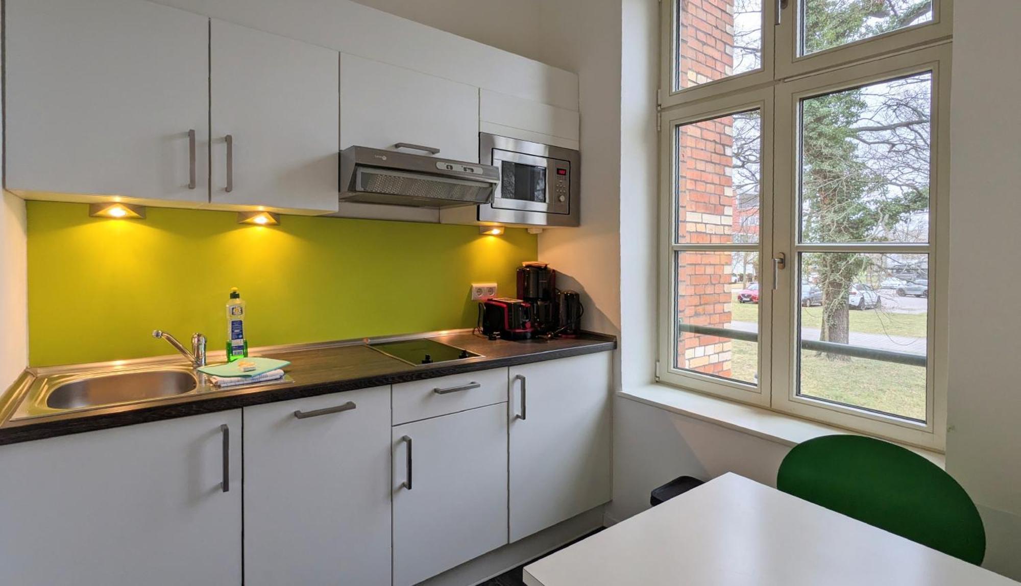Boardinghaus Weinberg Campus Aparthotel Halle  Eksteriør bilde