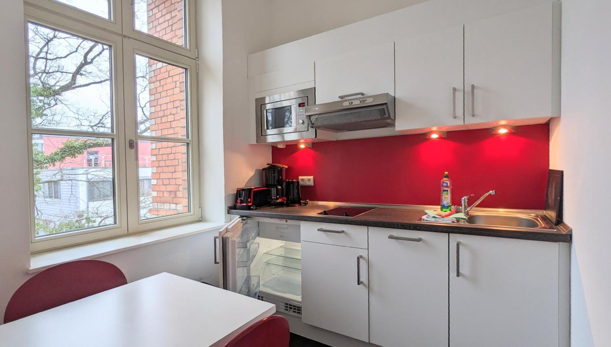 Boardinghaus Weinberg Campus Aparthotel Halle  Eksteriør bilde