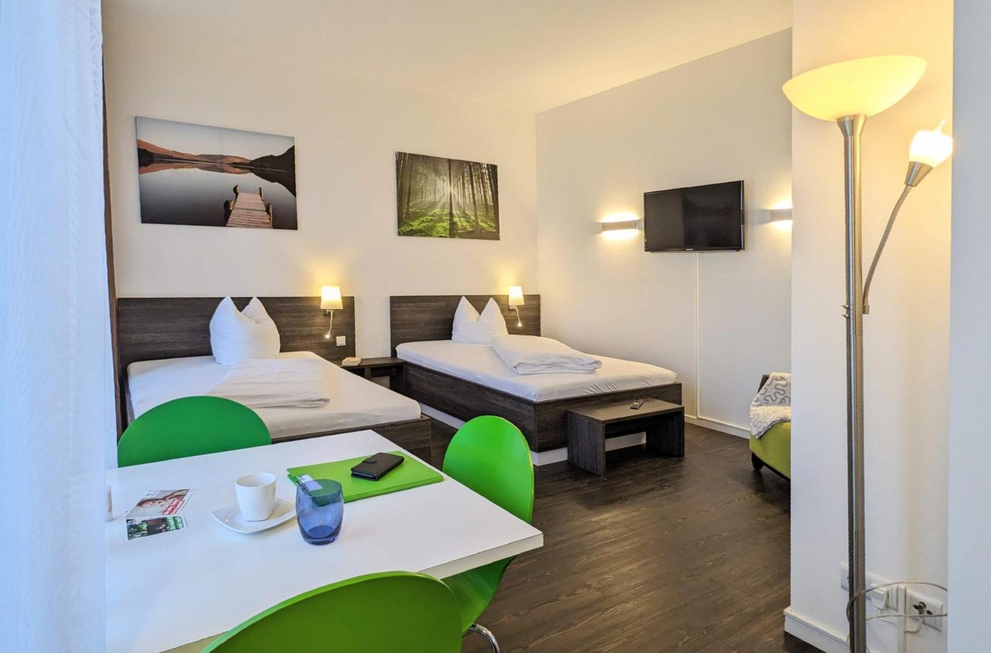 Boardinghaus Weinberg Campus Aparthotel Halle  Rom bilde