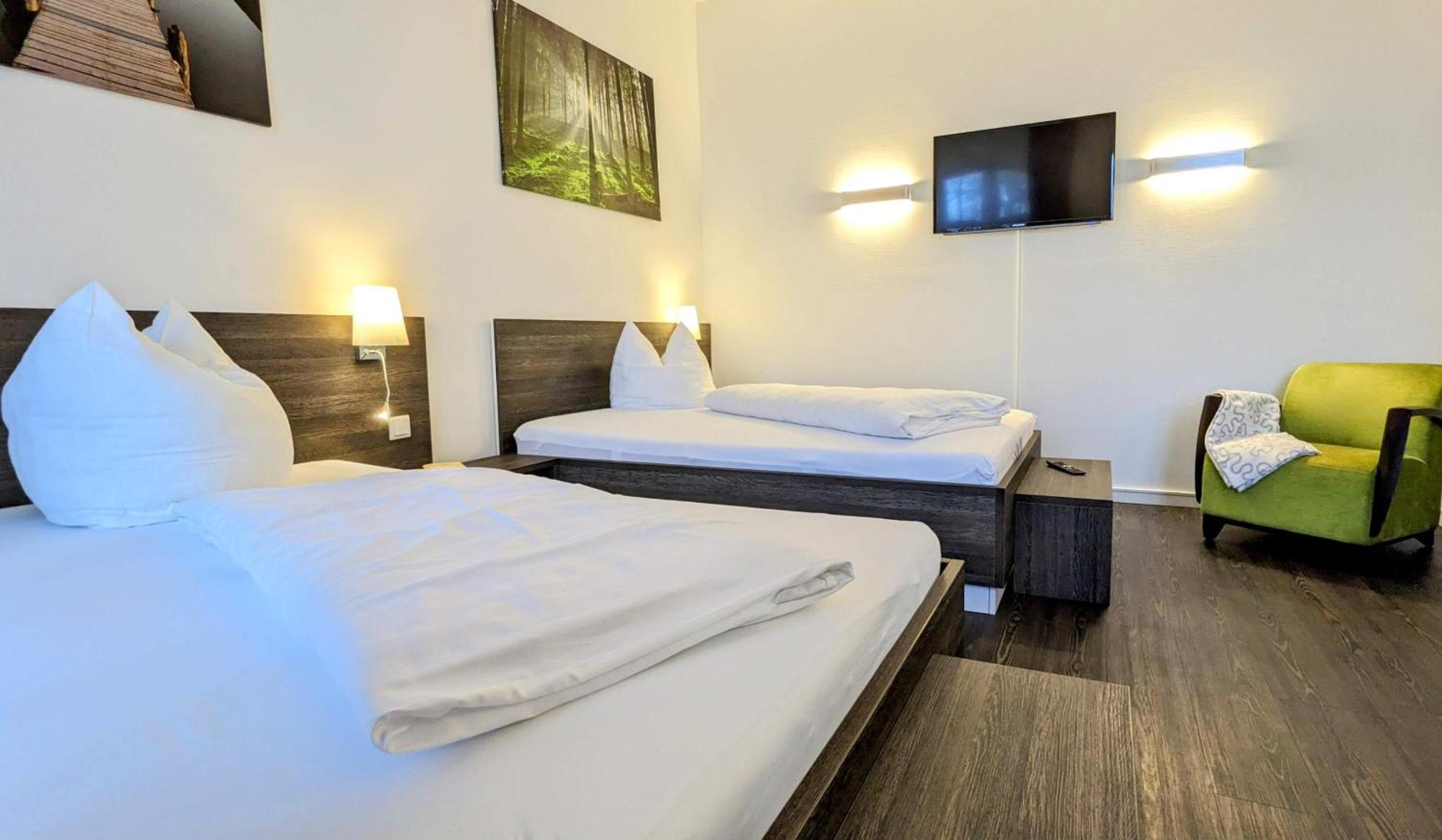 Boardinghaus Weinberg Campus Aparthotel Halle  Rom bilde