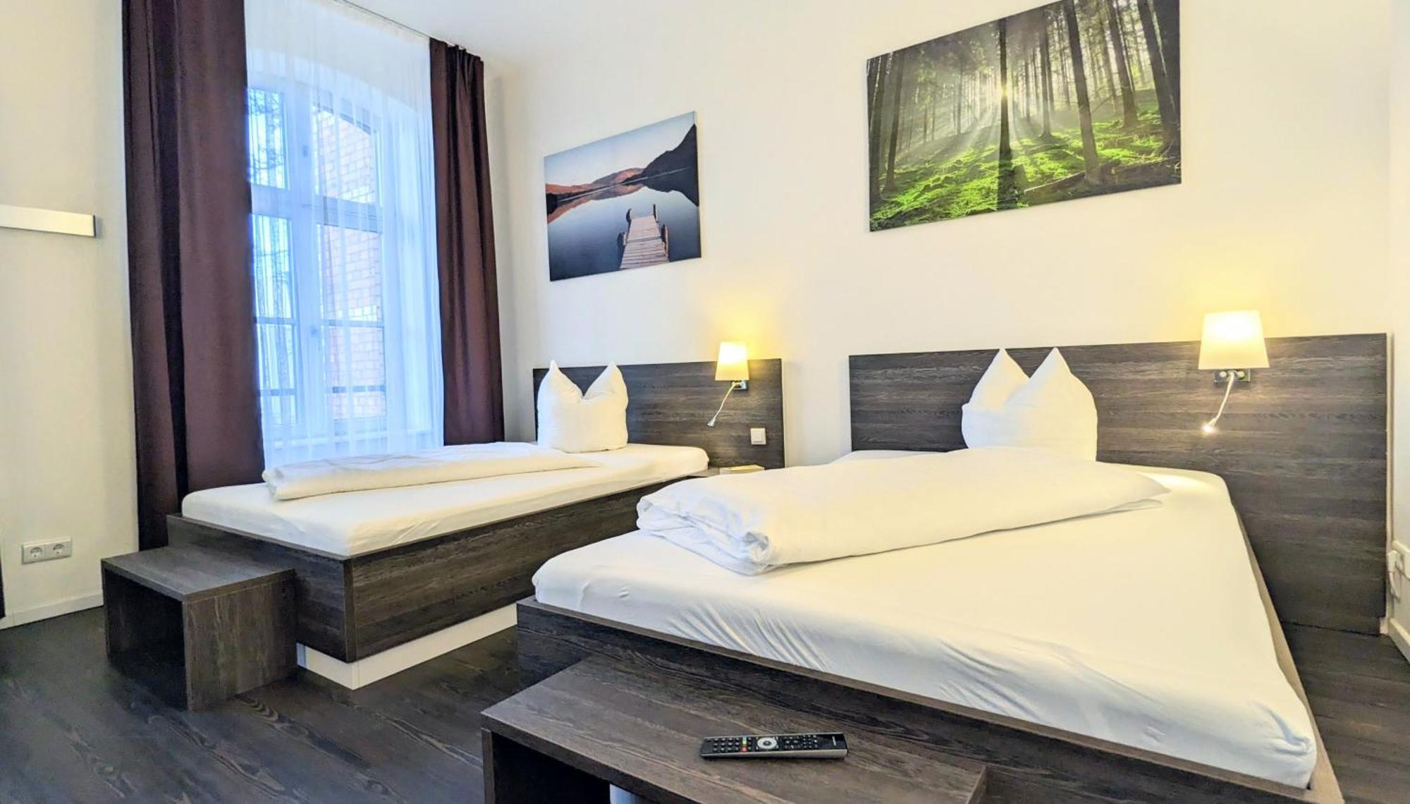 Boardinghaus Weinberg Campus Aparthotel Halle  Rom bilde