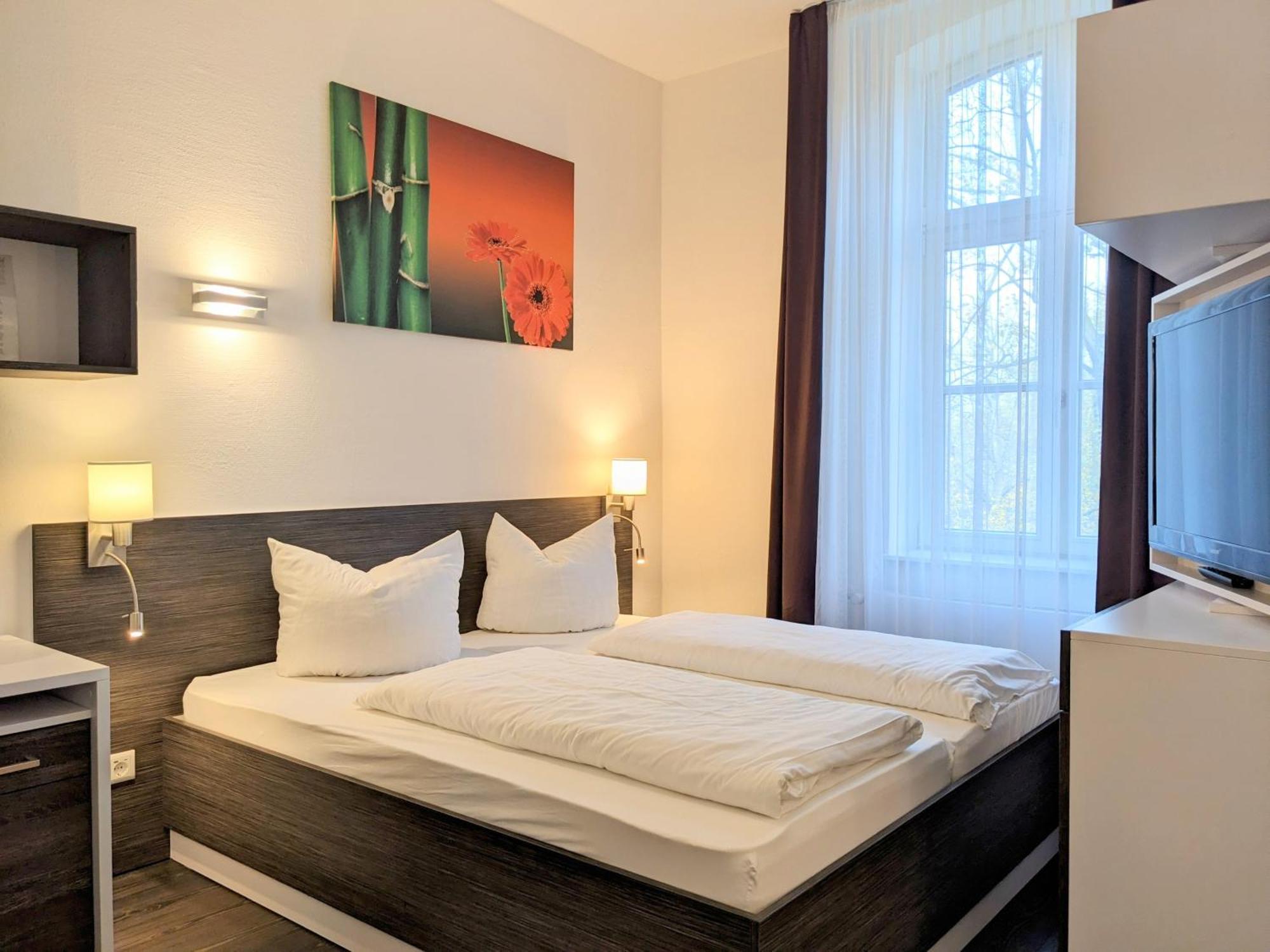 Boardinghaus Weinberg Campus Aparthotel Halle  Eksteriør bilde