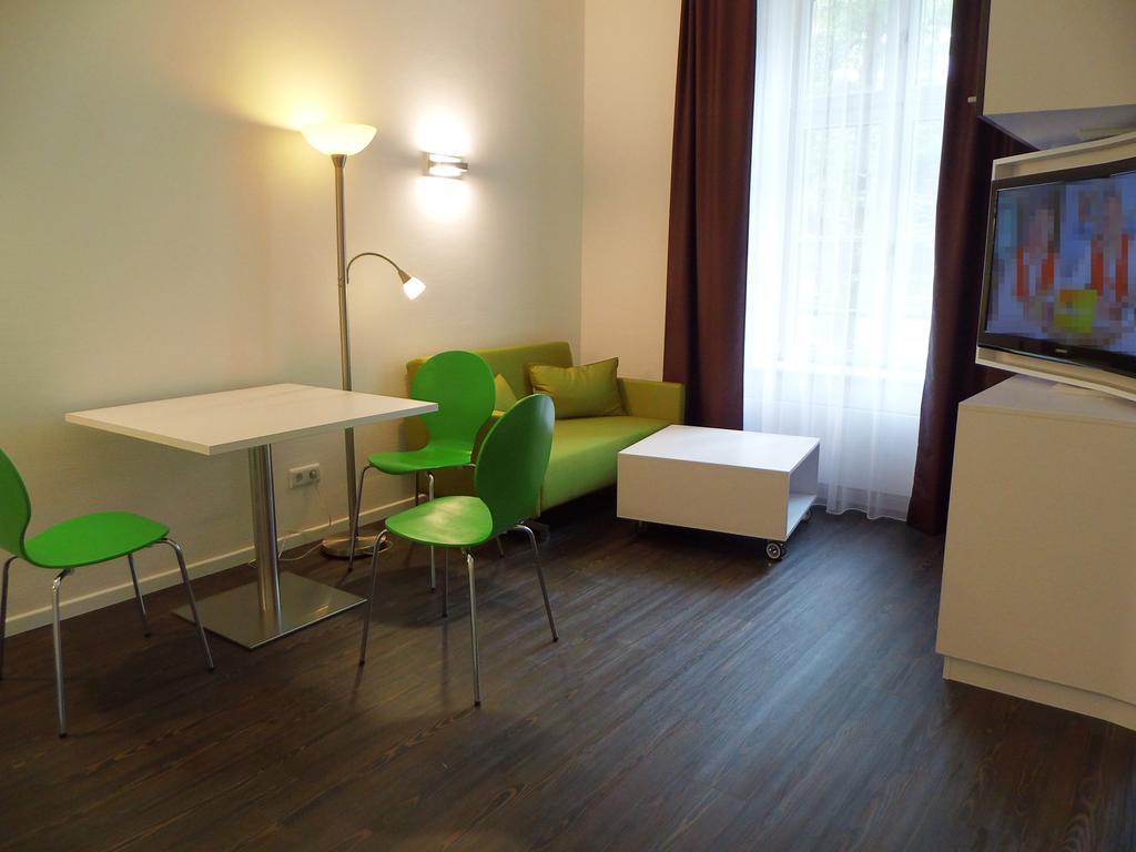 Boardinghaus Weinberg Campus Aparthotel Halle  Rom bilde