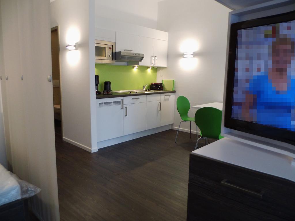 Boardinghaus Weinberg Campus Aparthotel Halle  Eksteriør bilde