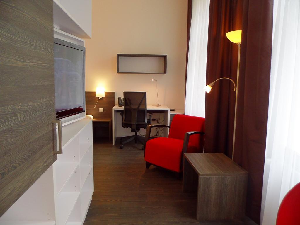 Boardinghaus Weinberg Campus Aparthotel Halle  Rom bilde