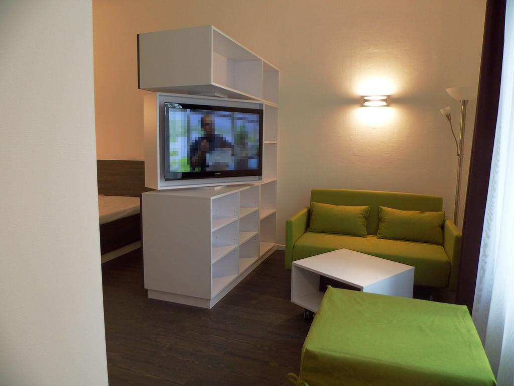 Boardinghaus Weinberg Campus Aparthotel Halle  Rom bilde