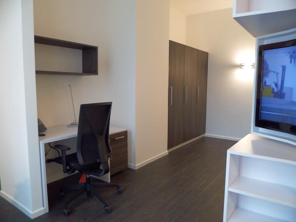 Boardinghaus Weinberg Campus Aparthotel Halle  Rom bilde