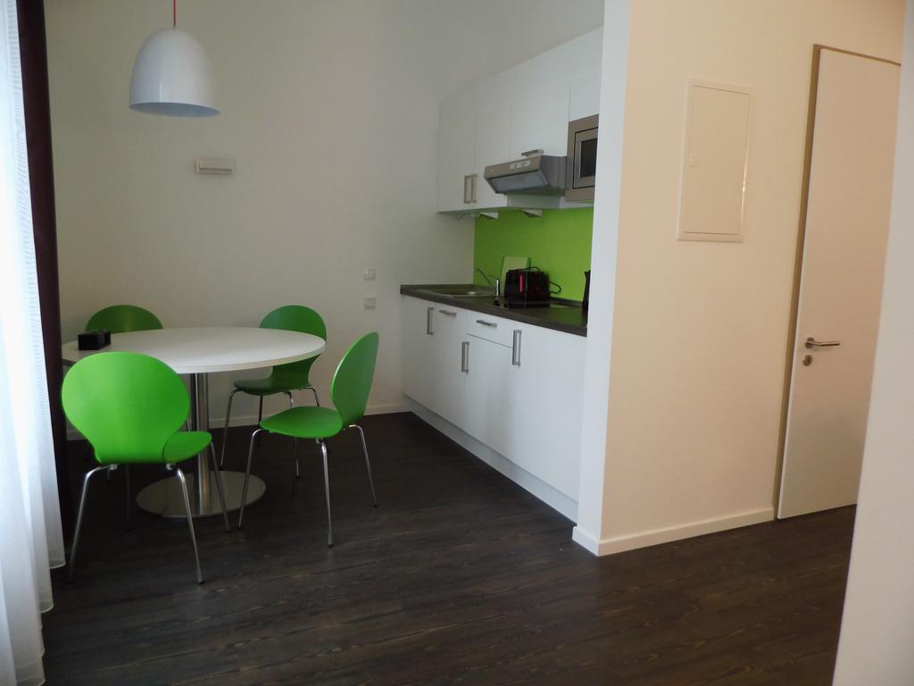 Boardinghaus Weinberg Campus Aparthotel Halle  Rom bilde