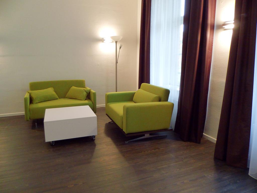 Boardinghaus Weinberg Campus Aparthotel Halle  Eksteriør bilde