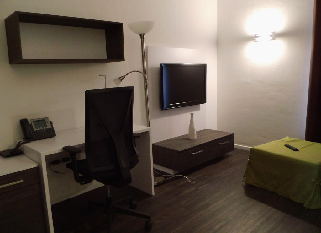 Boardinghaus Weinberg Campus Aparthotel Halle  Eksteriør bilde