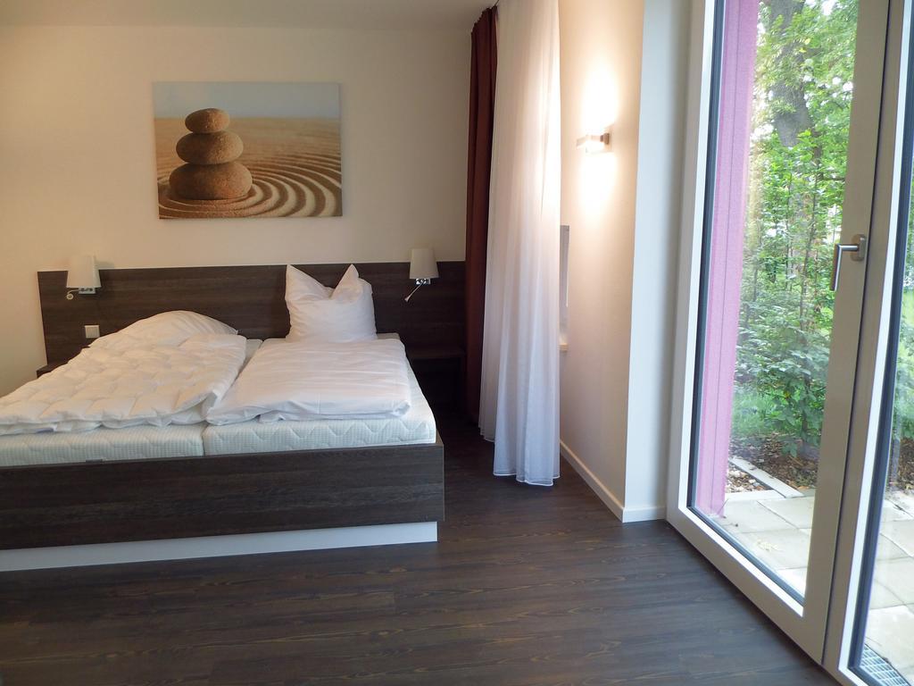 Boardinghaus Weinberg Campus Aparthotel Halle  Rom bilde