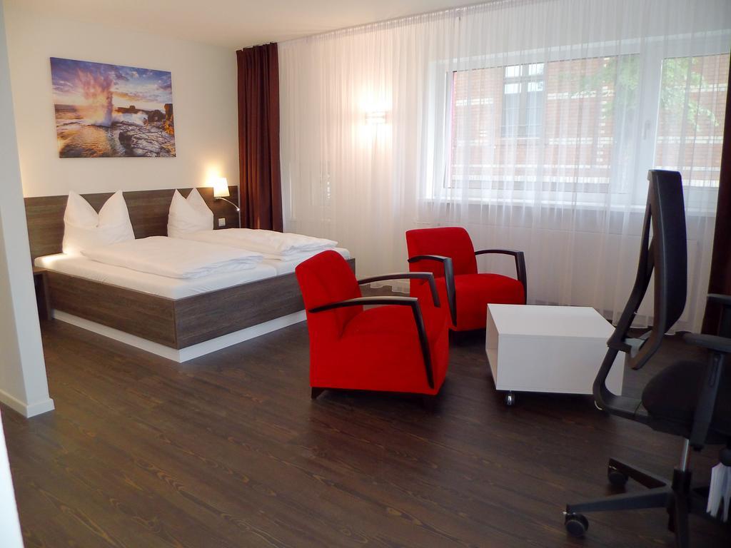 Boardinghaus Weinberg Campus Aparthotel Halle  Rom bilde