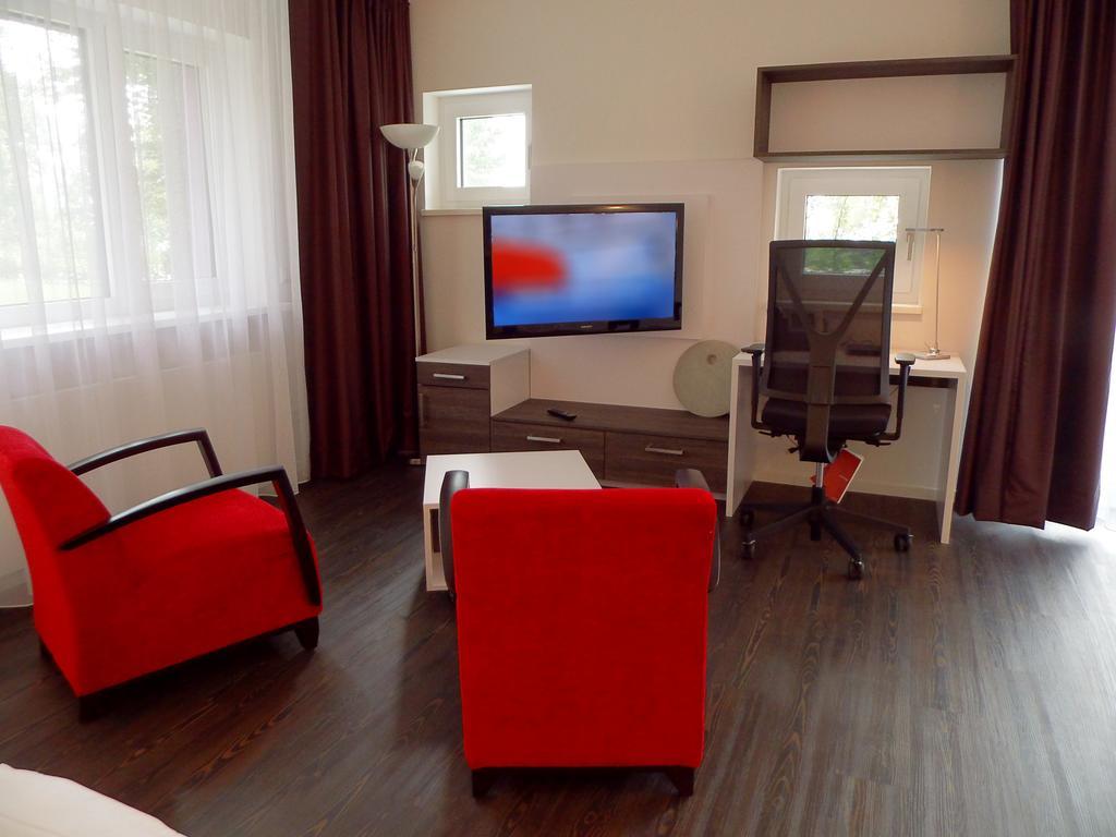 Boardinghaus Weinberg Campus Aparthotel Halle  Rom bilde