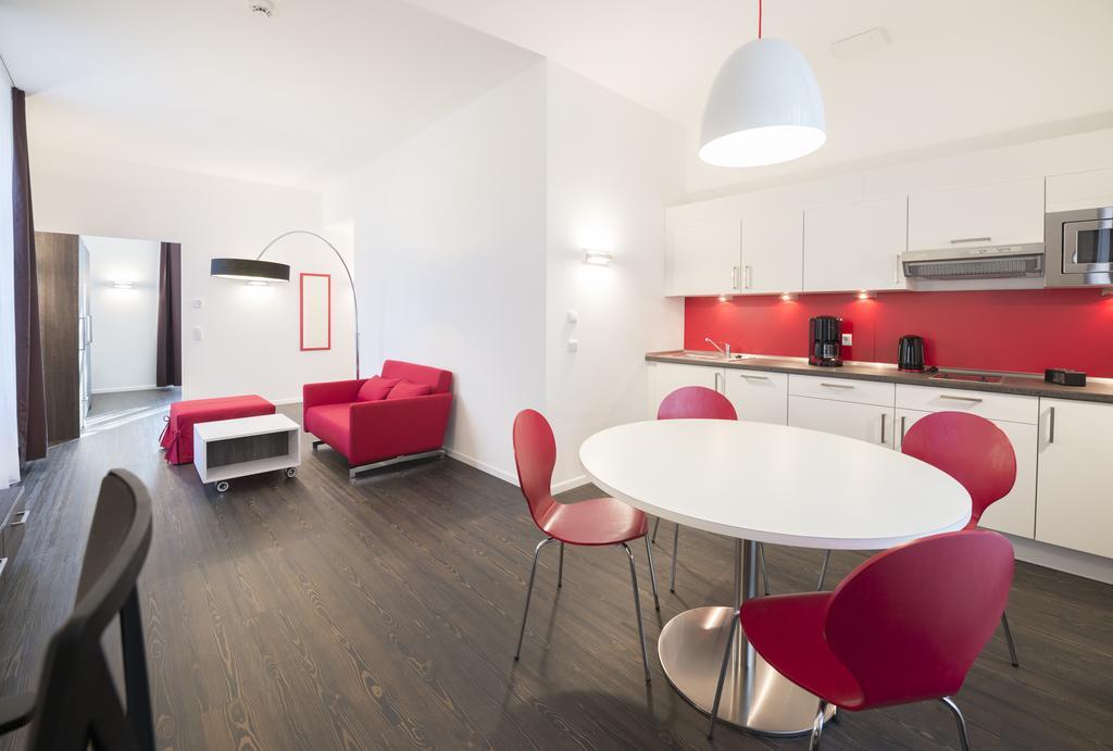 Boardinghaus Weinberg Campus Aparthotel Halle  Rom bilde