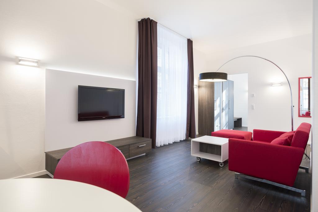 Boardinghaus Weinberg Campus Aparthotel Halle  Rom bilde