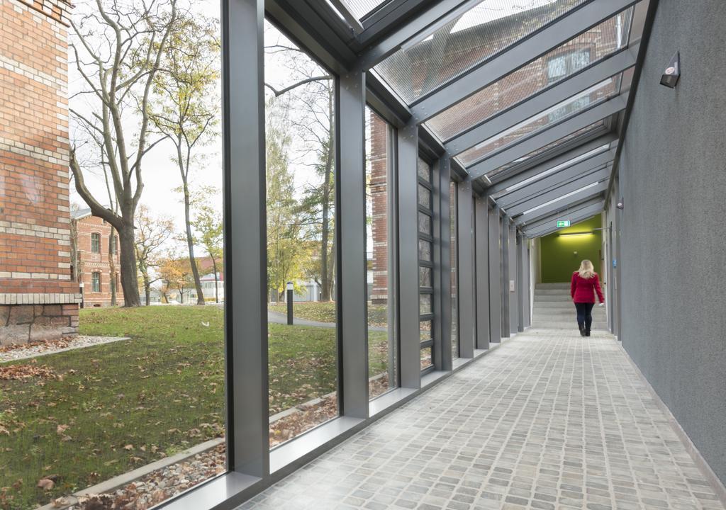 Boardinghaus Weinberg Campus Aparthotel Halle  Rom bilde