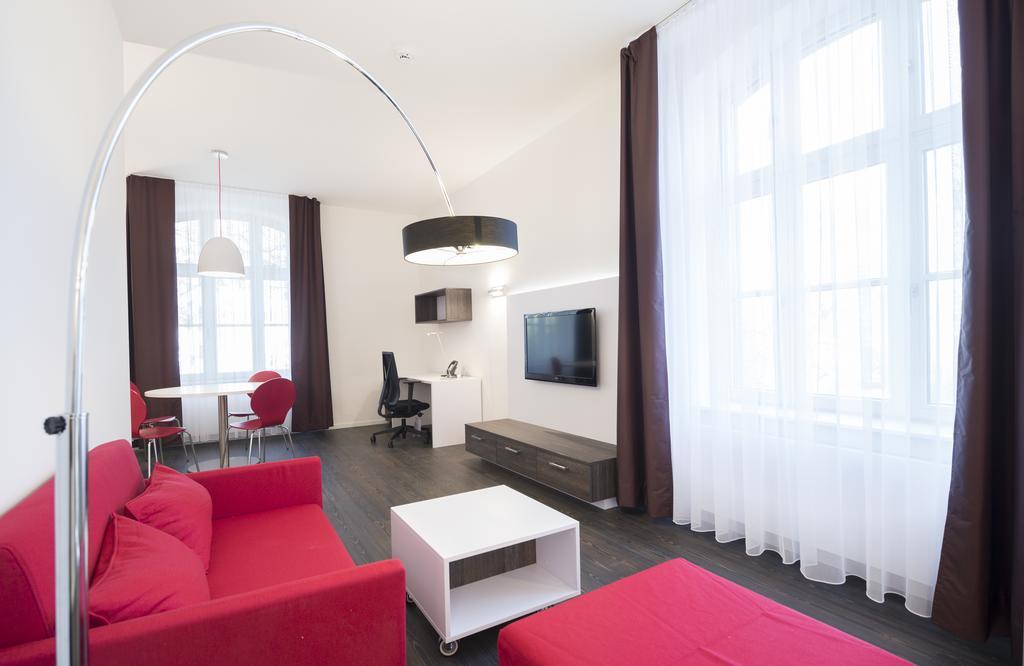 Boardinghaus Weinberg Campus Aparthotel Halle  Rom bilde