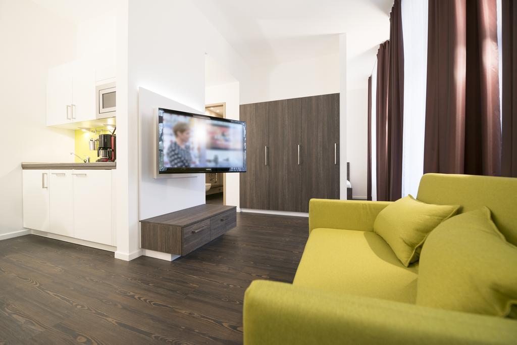 Boardinghaus Weinberg Campus Aparthotel Halle  Rom bilde